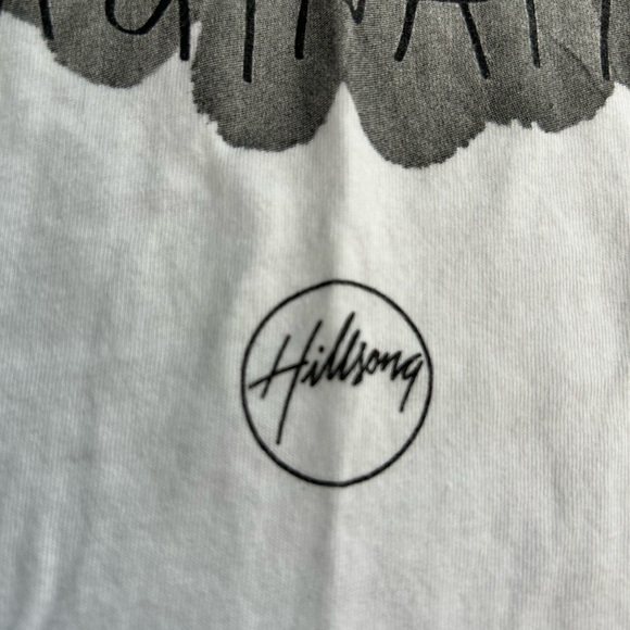 Media Collective London White Collaboration T-Shirt XL Hope Love Peace Wings - Picture 7 of 13